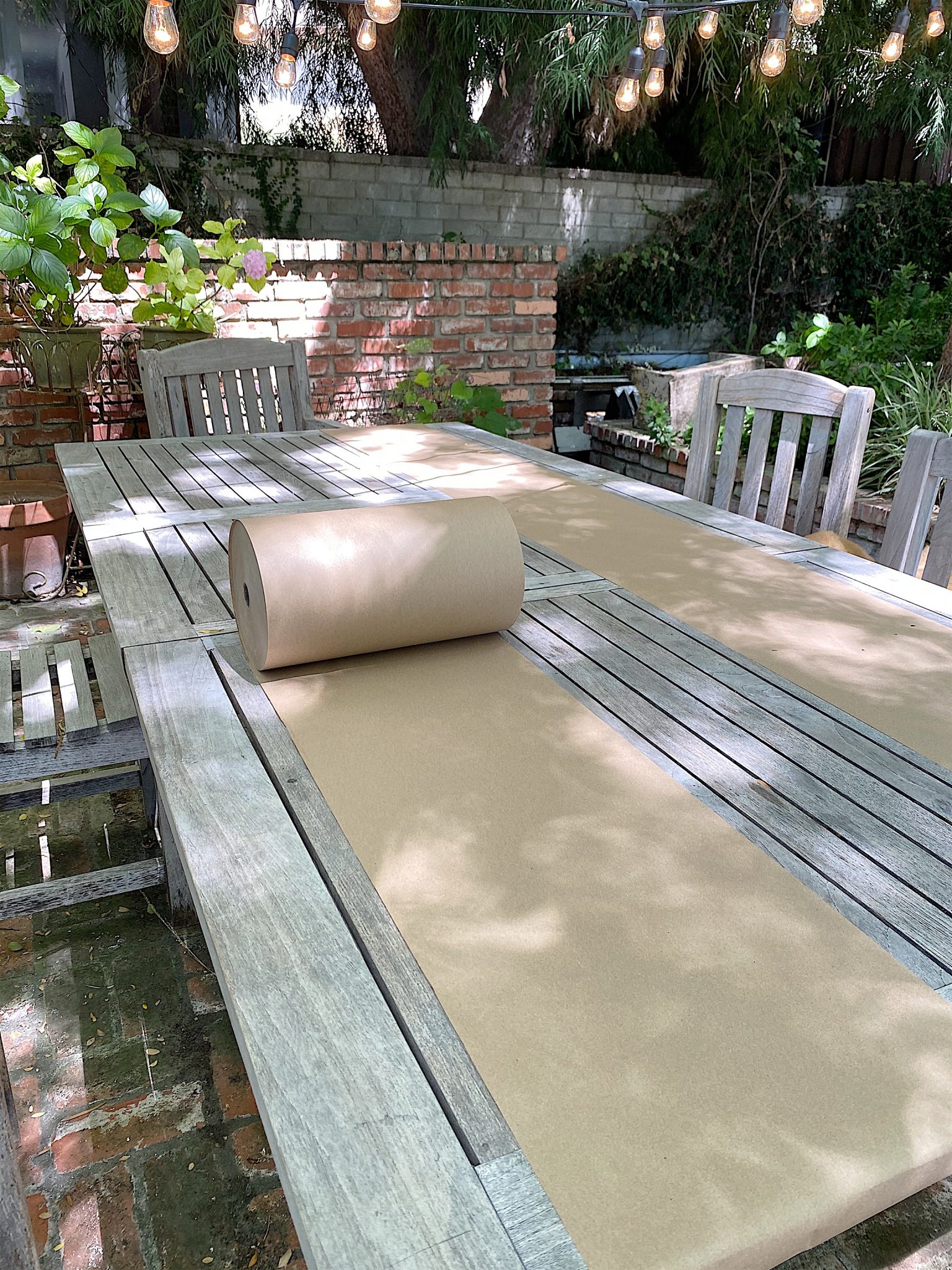 Adding the Tablecloth