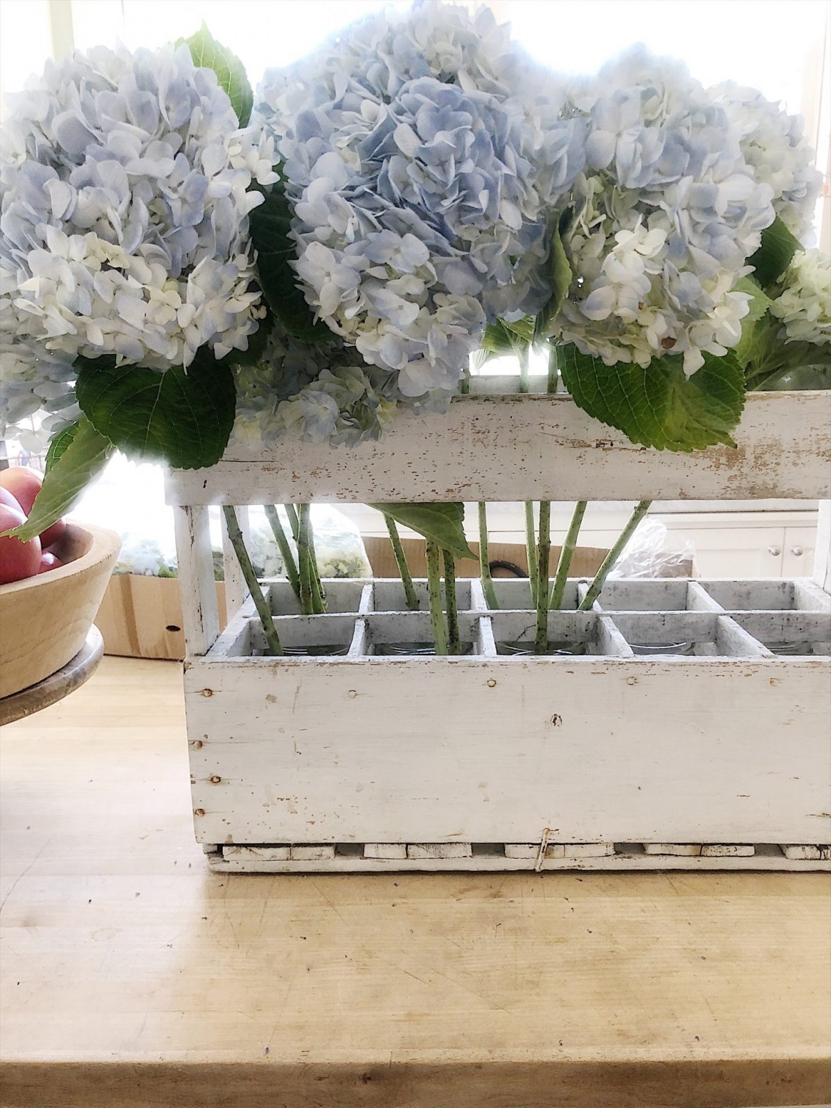 How to Arrange Hydrangea Flowers