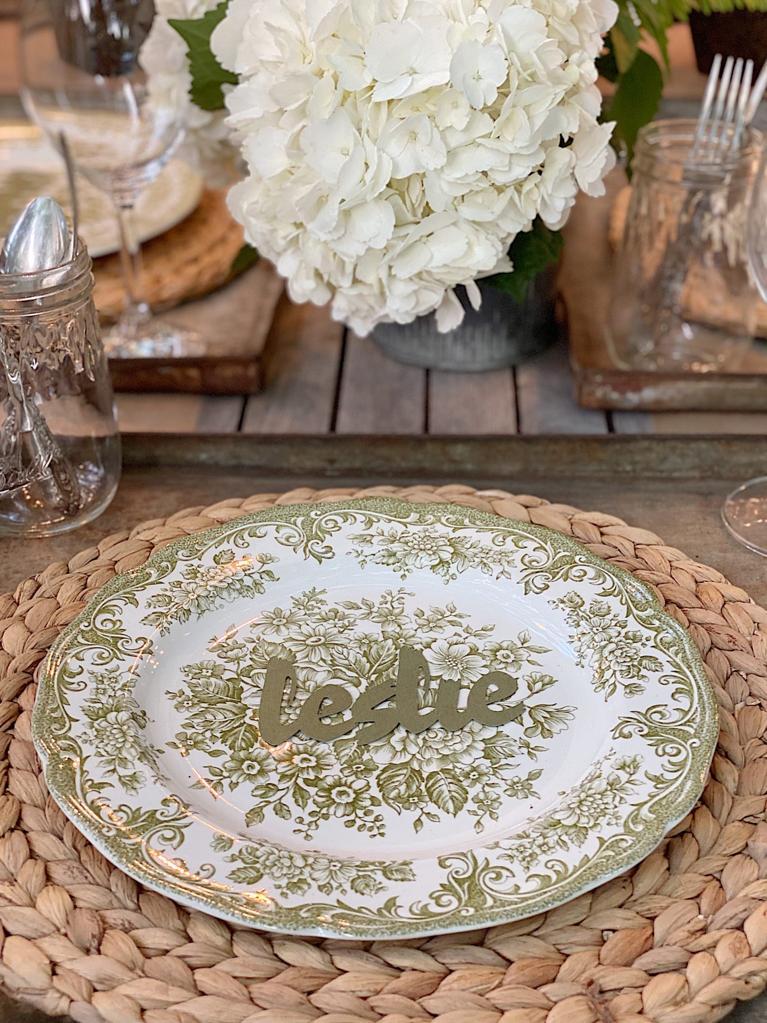 Cutting Placecards with the Cricut