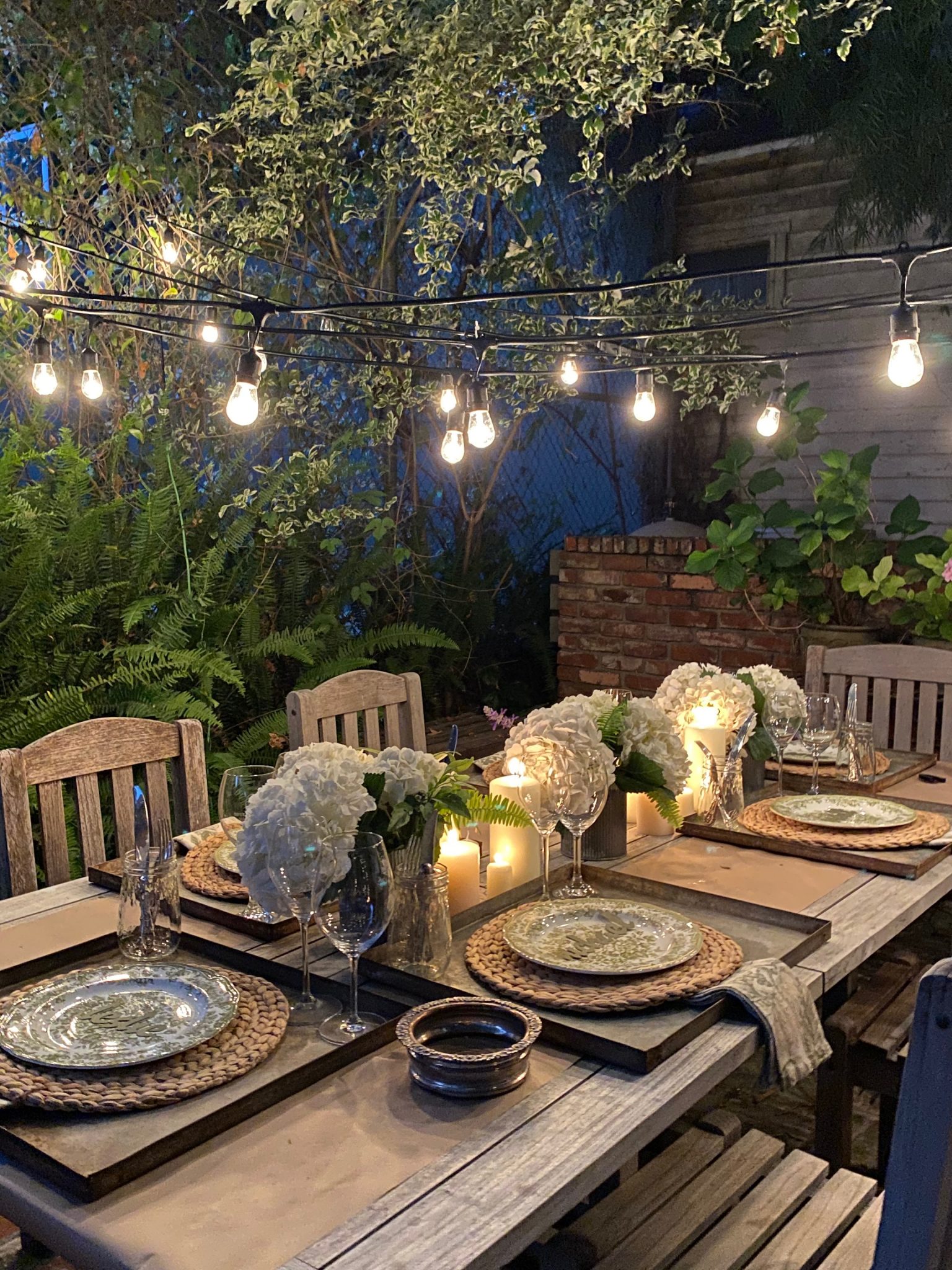 Entertaining in Your Backyard 