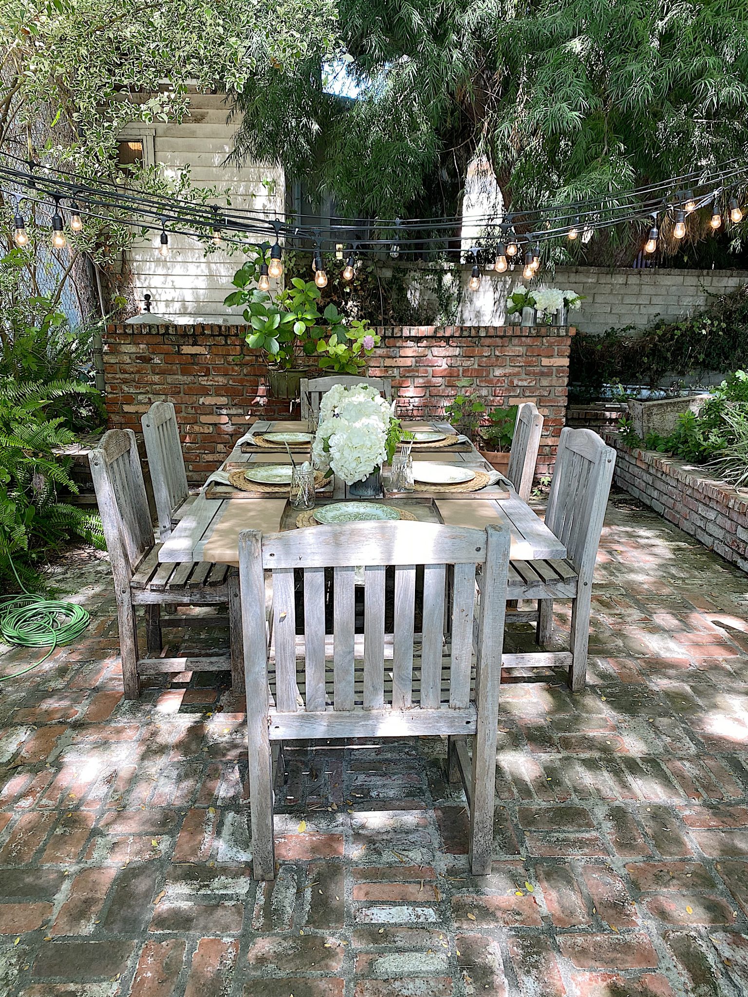 Entertaining in Your Backyard