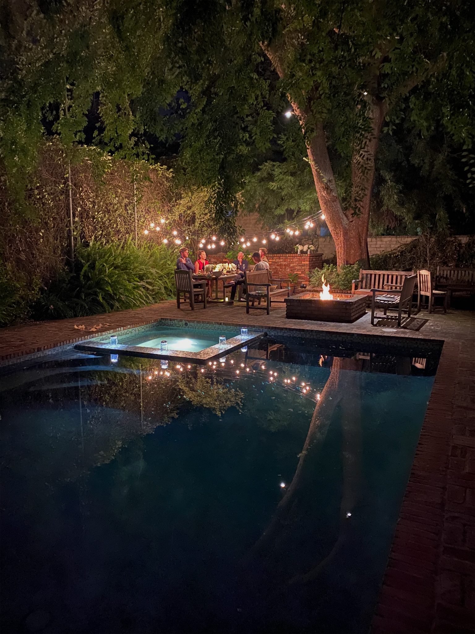 Entertaining in Your Backyard