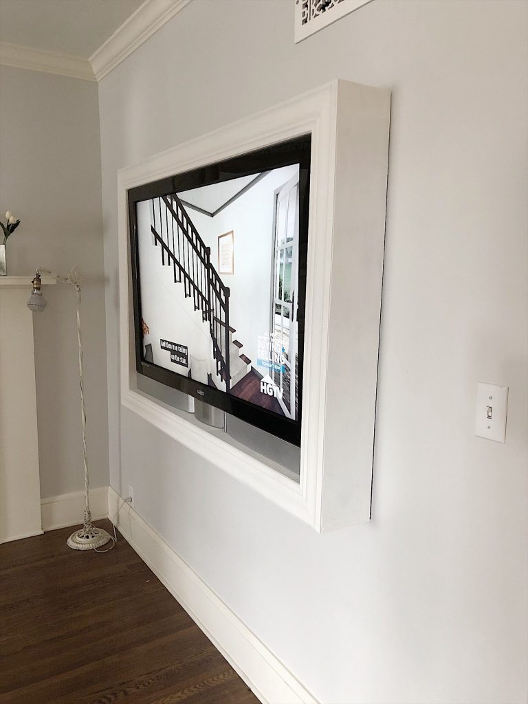 How To Build a Frame for Your TV