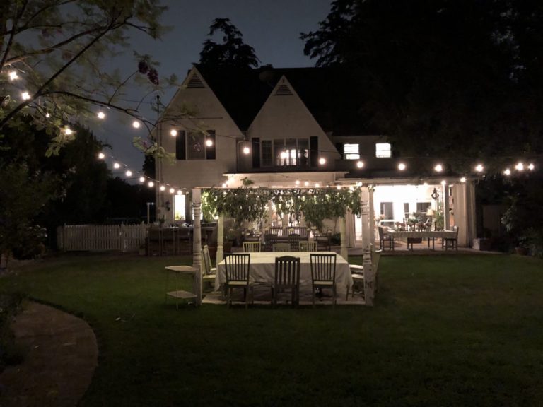 Summer Dinner Party - MY 100 YEAR OLD HOME