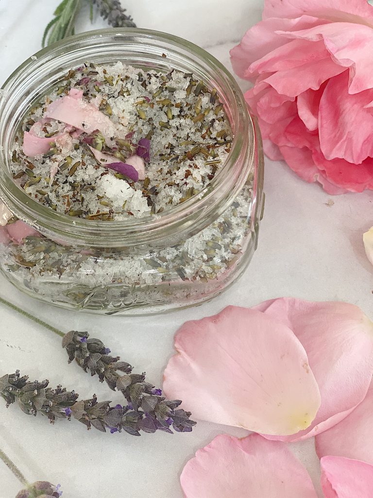 Lavender Bath Salts Recipe