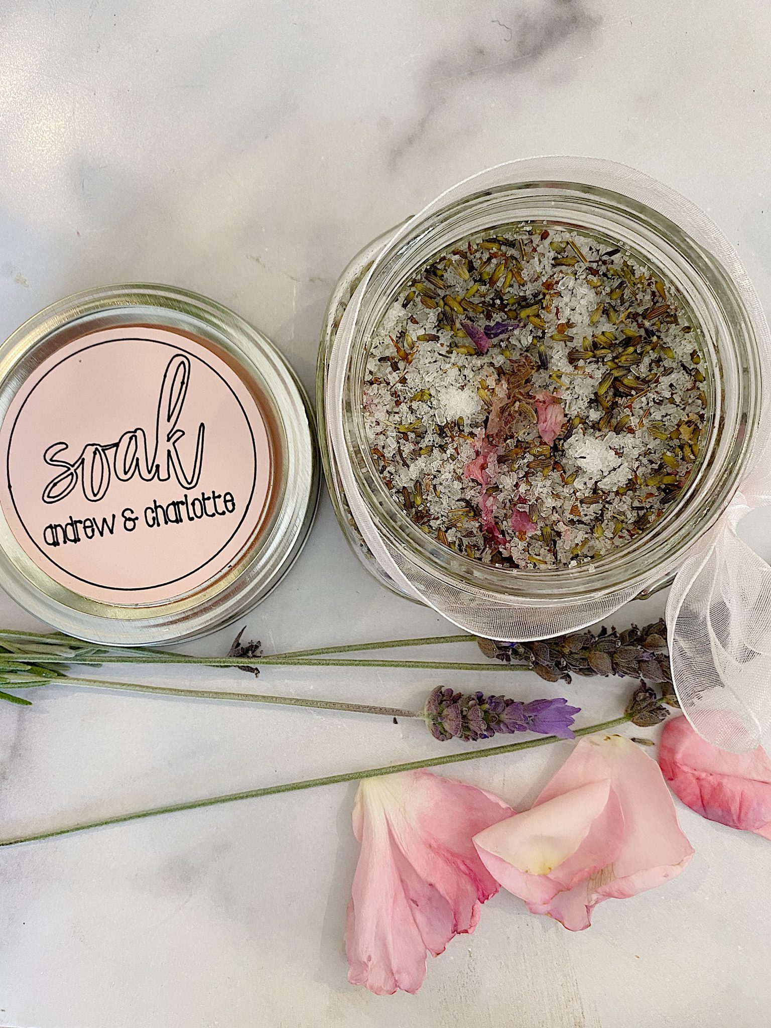 Lavender Bath Salts Recipe