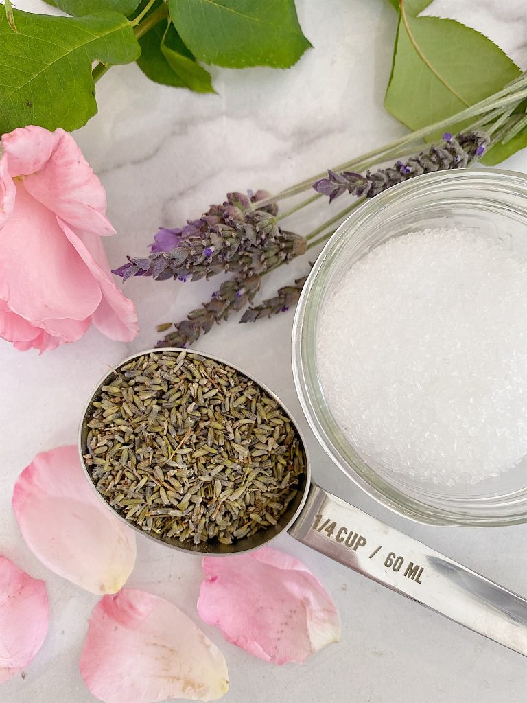Lavender Bath Salts Recipe
