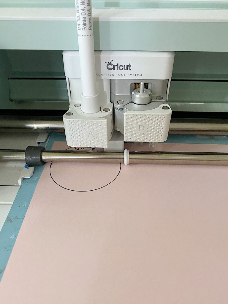 Making Labels with my Cricut Machine