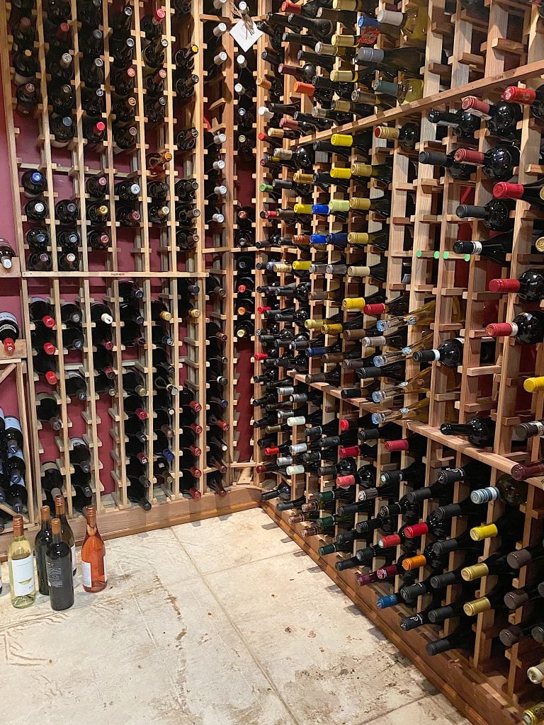 Our wine Cellar