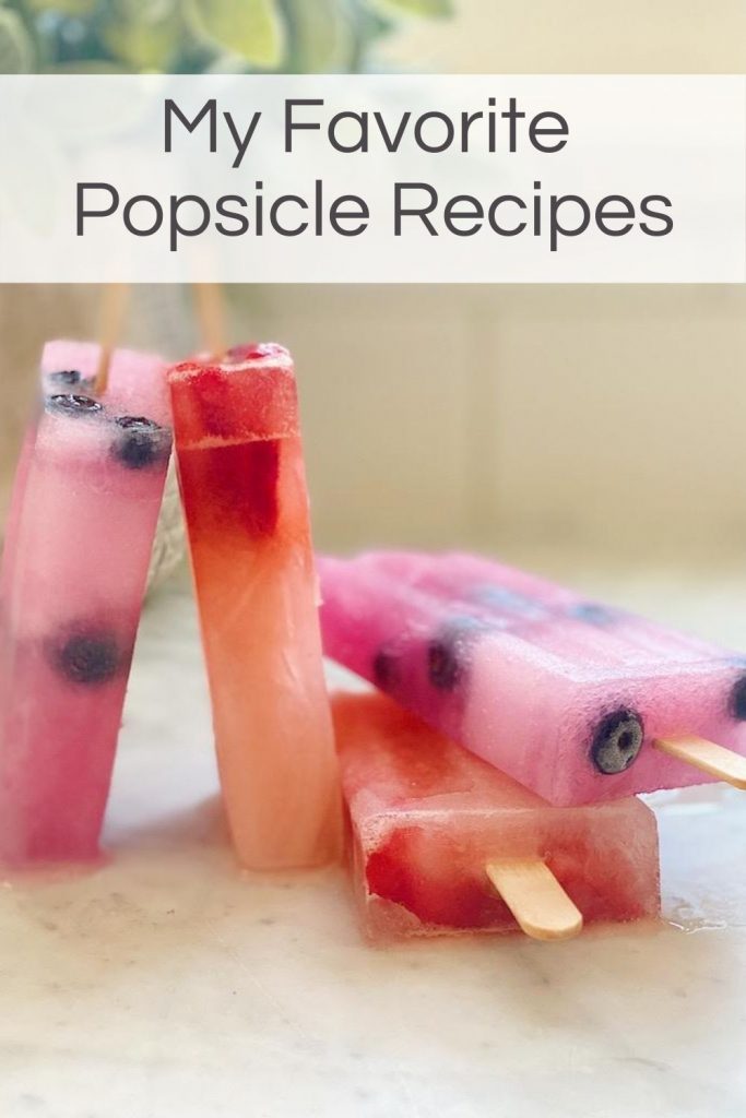Pinterest Popsicle Recipes