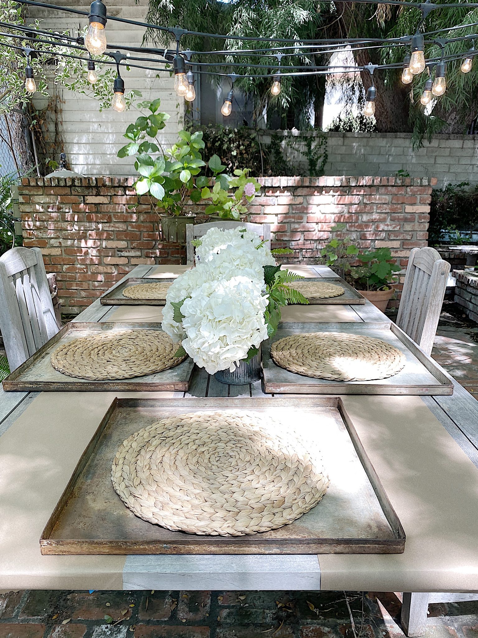 Setting the Table