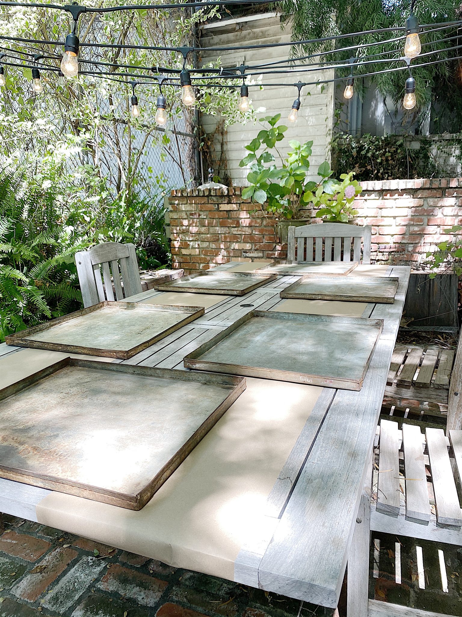 Setting the Table 