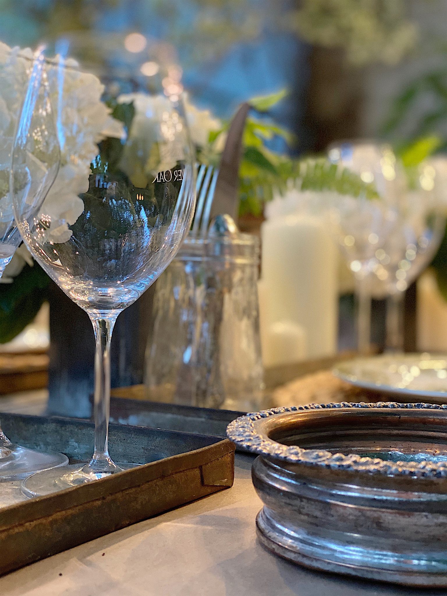Setting the Table for Dinner