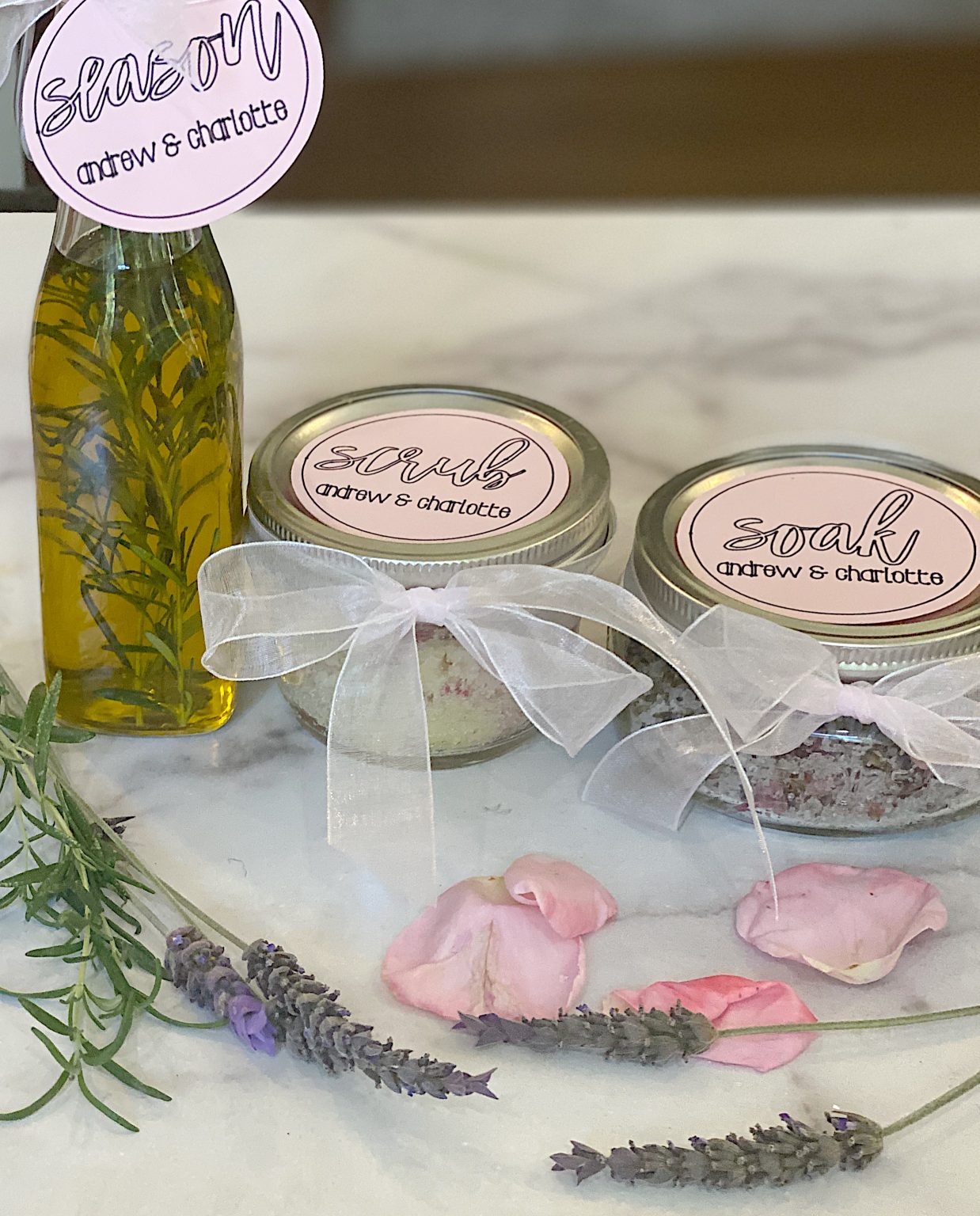 Three Easy DIY Wedding Favors