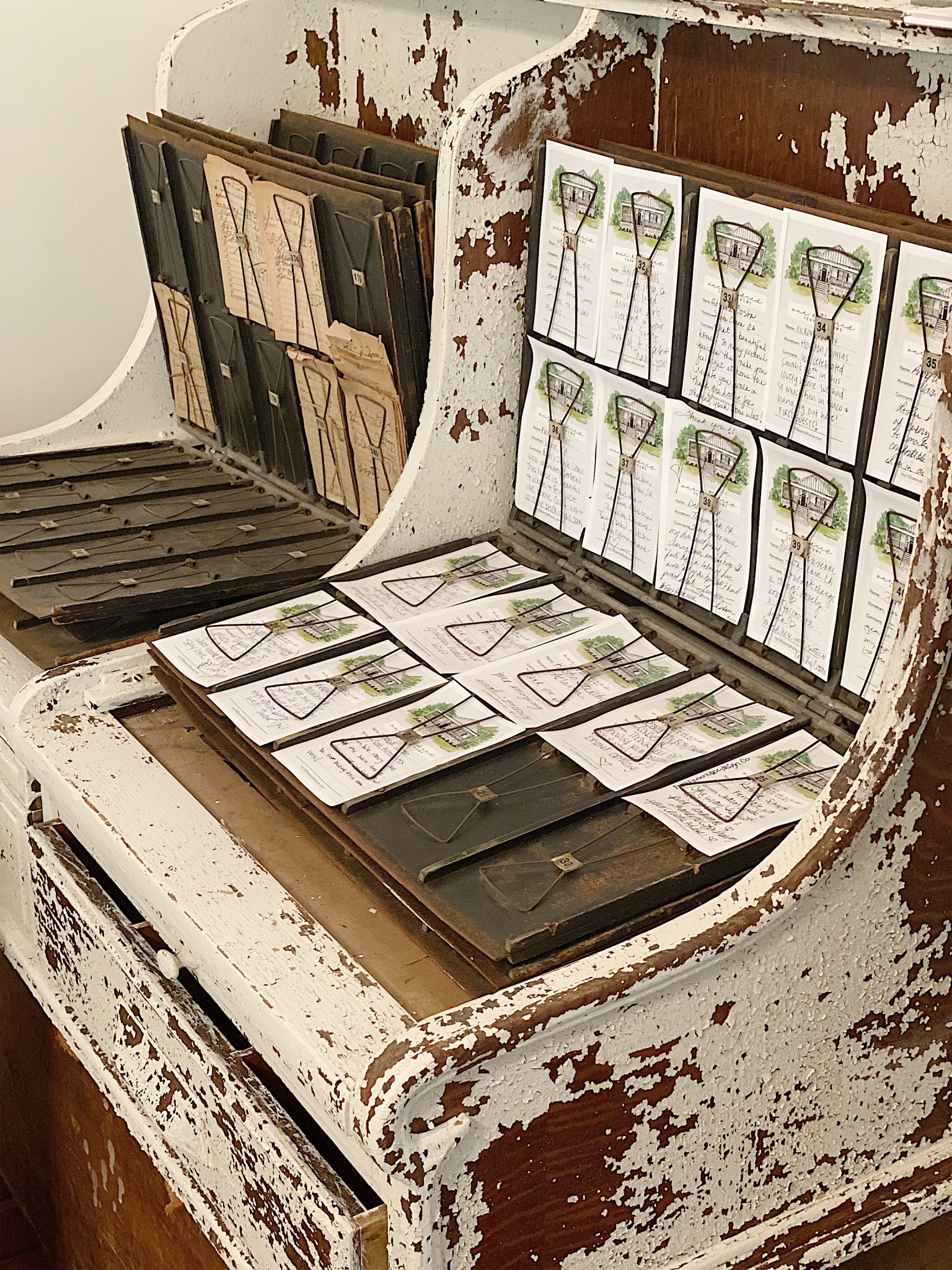 Vintage General Store Ledger