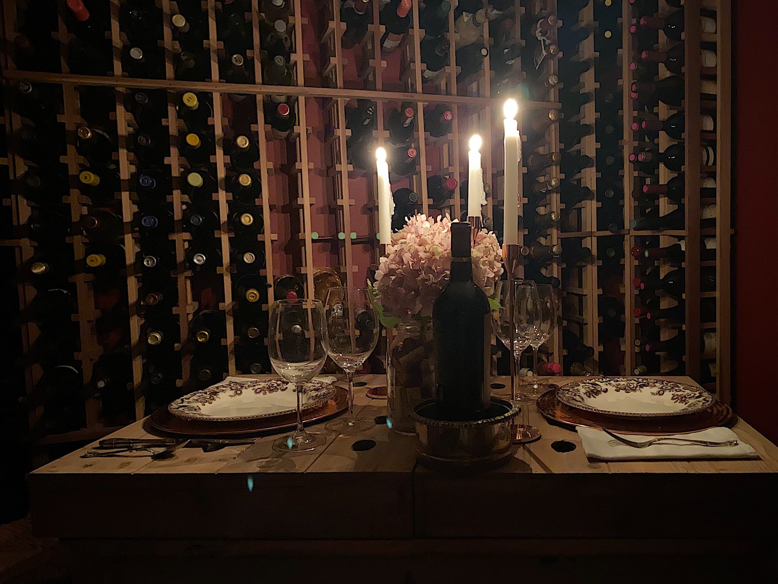Wine Cellar Dinner