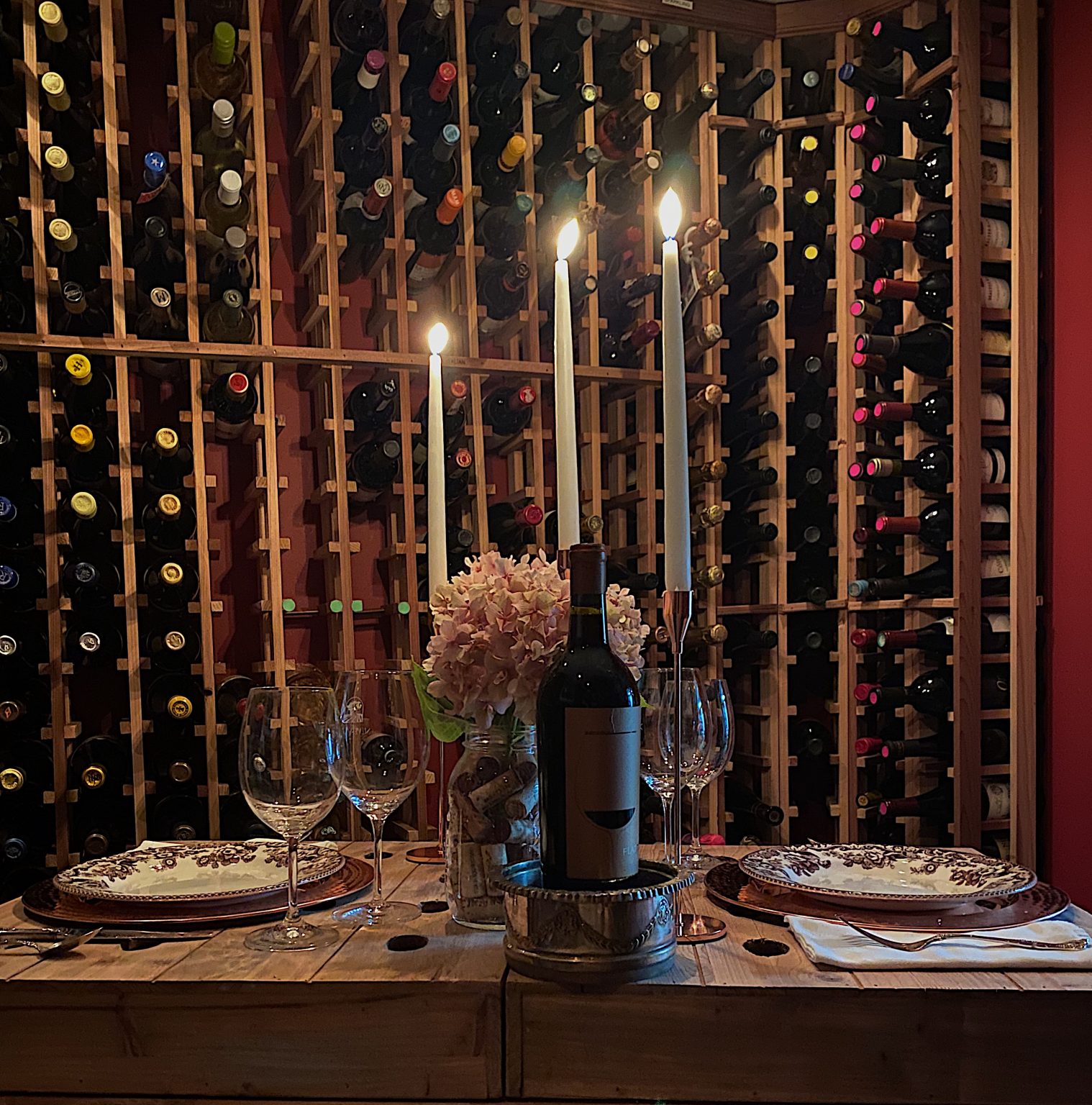 Wine Cellar Dinner