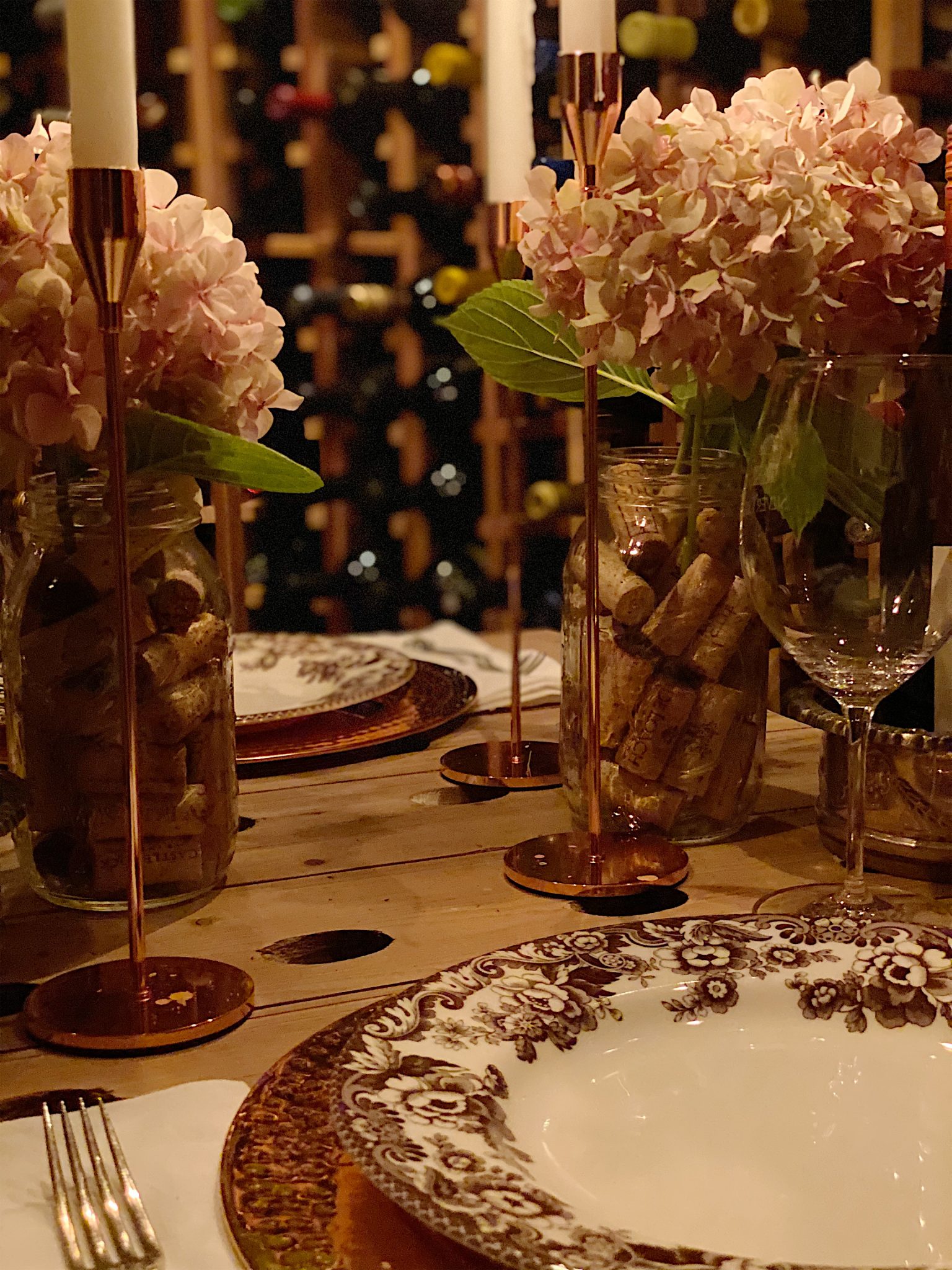 Wine Dinner with Flat Top Hills