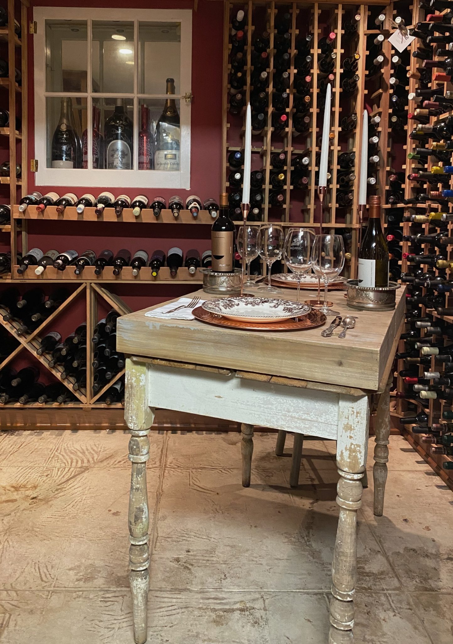 Wine Table Dinner