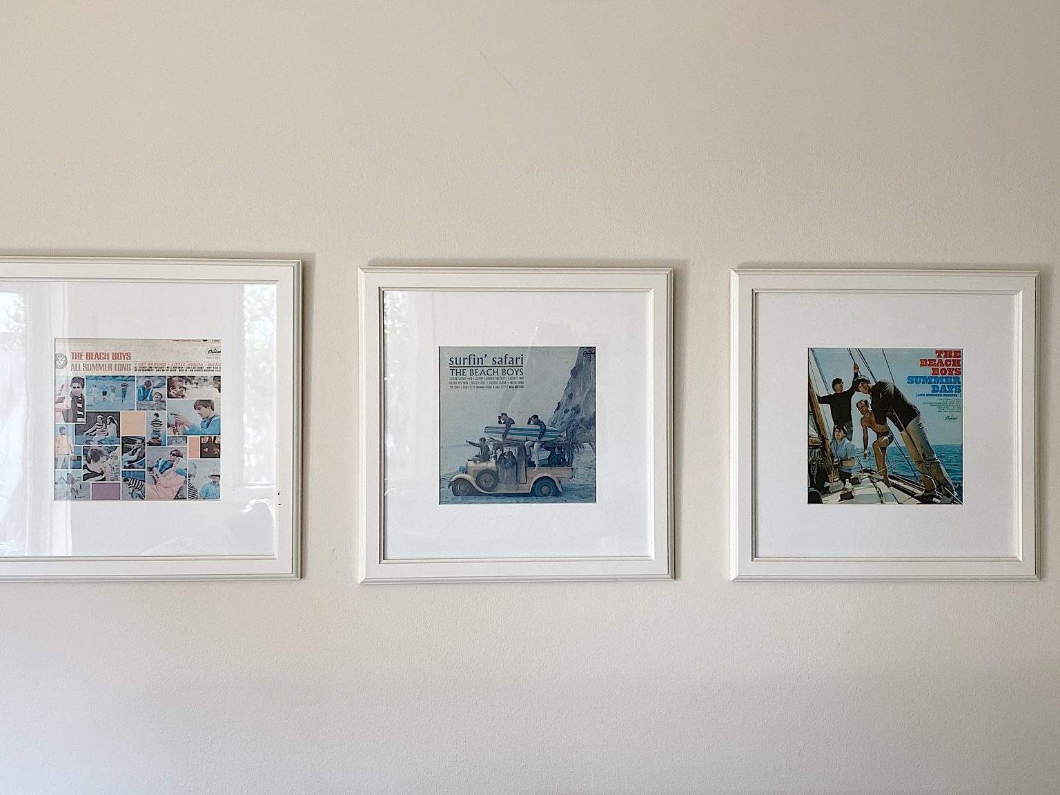 Beach Boys Album Covers