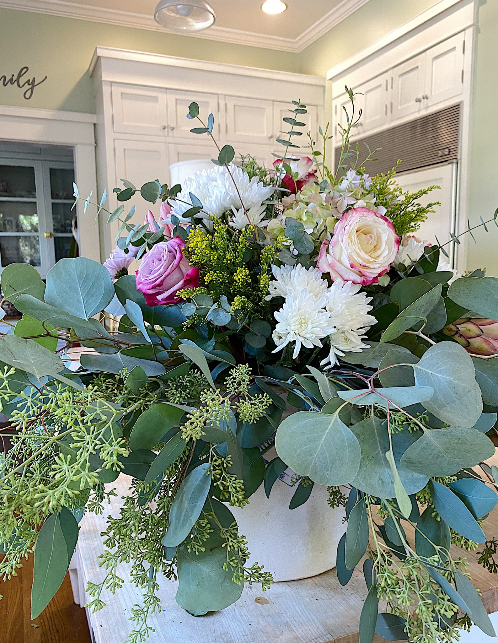 Adding More Flowers