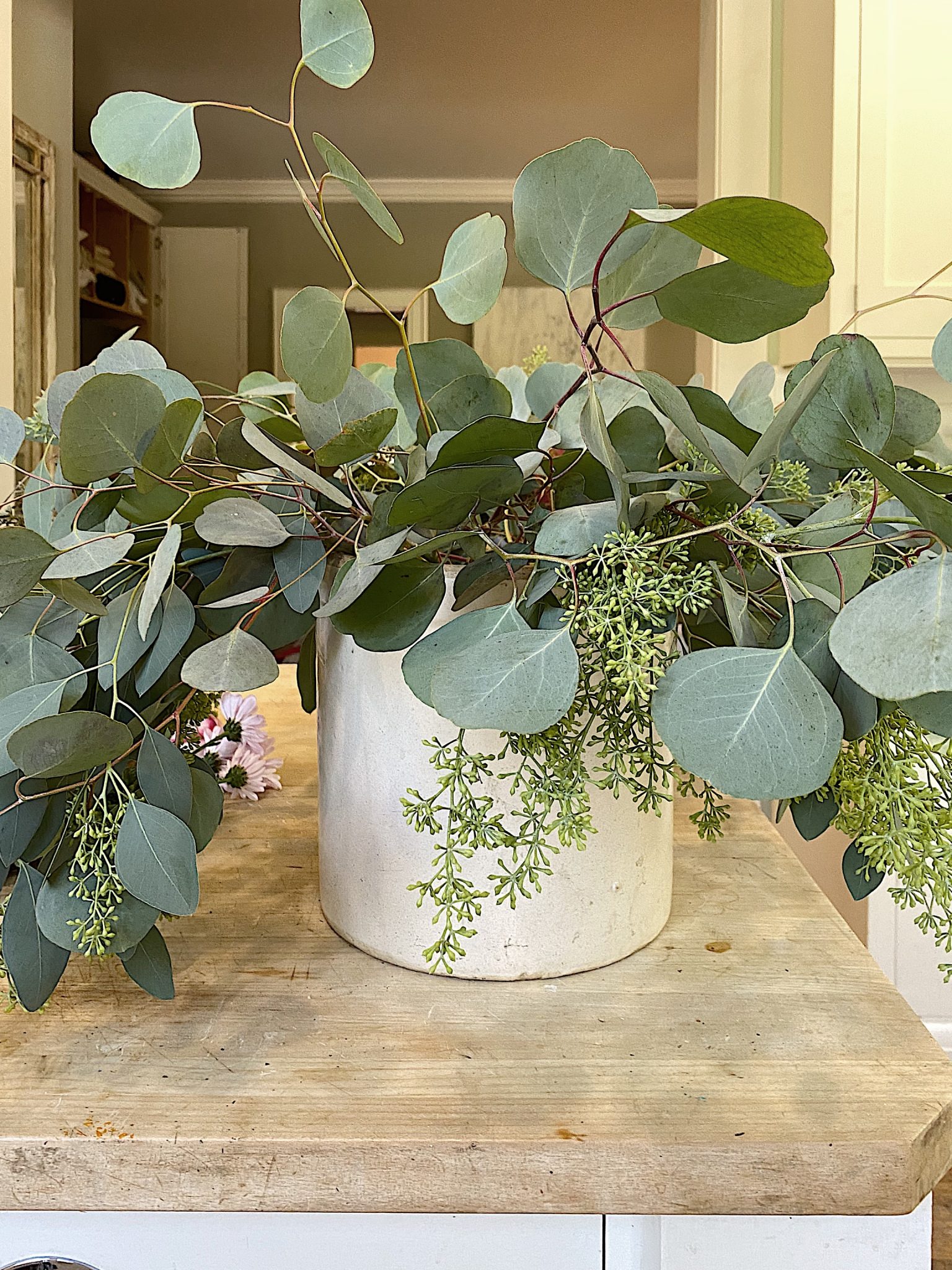 Adding the Greenery