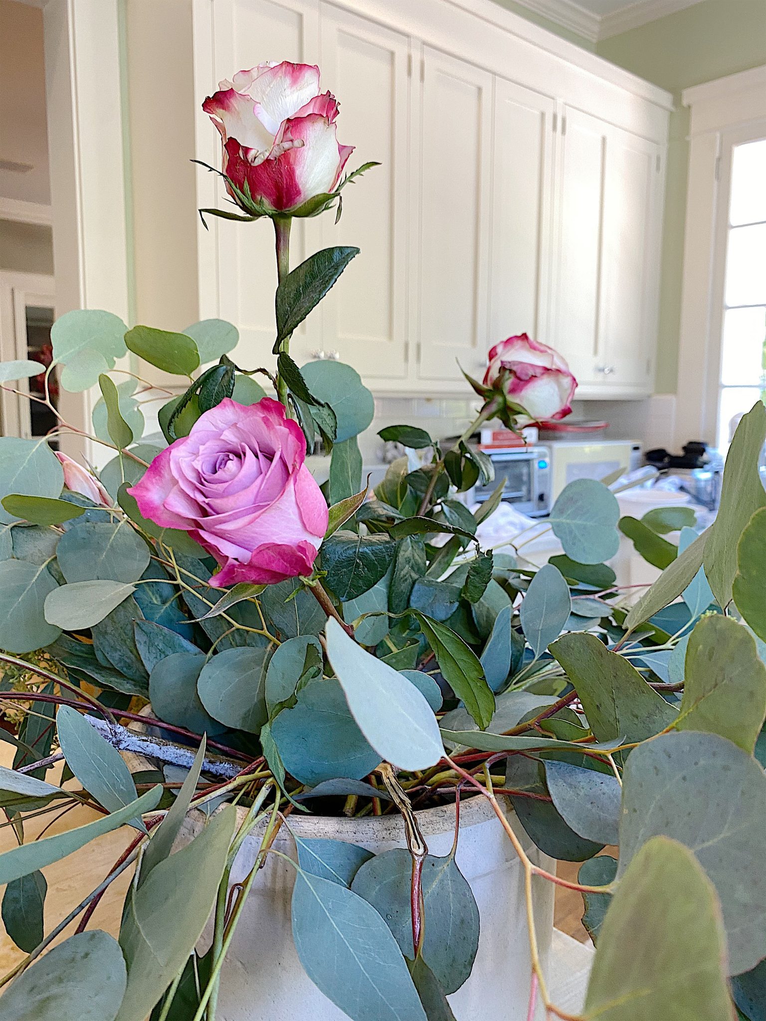 Adding the Roses