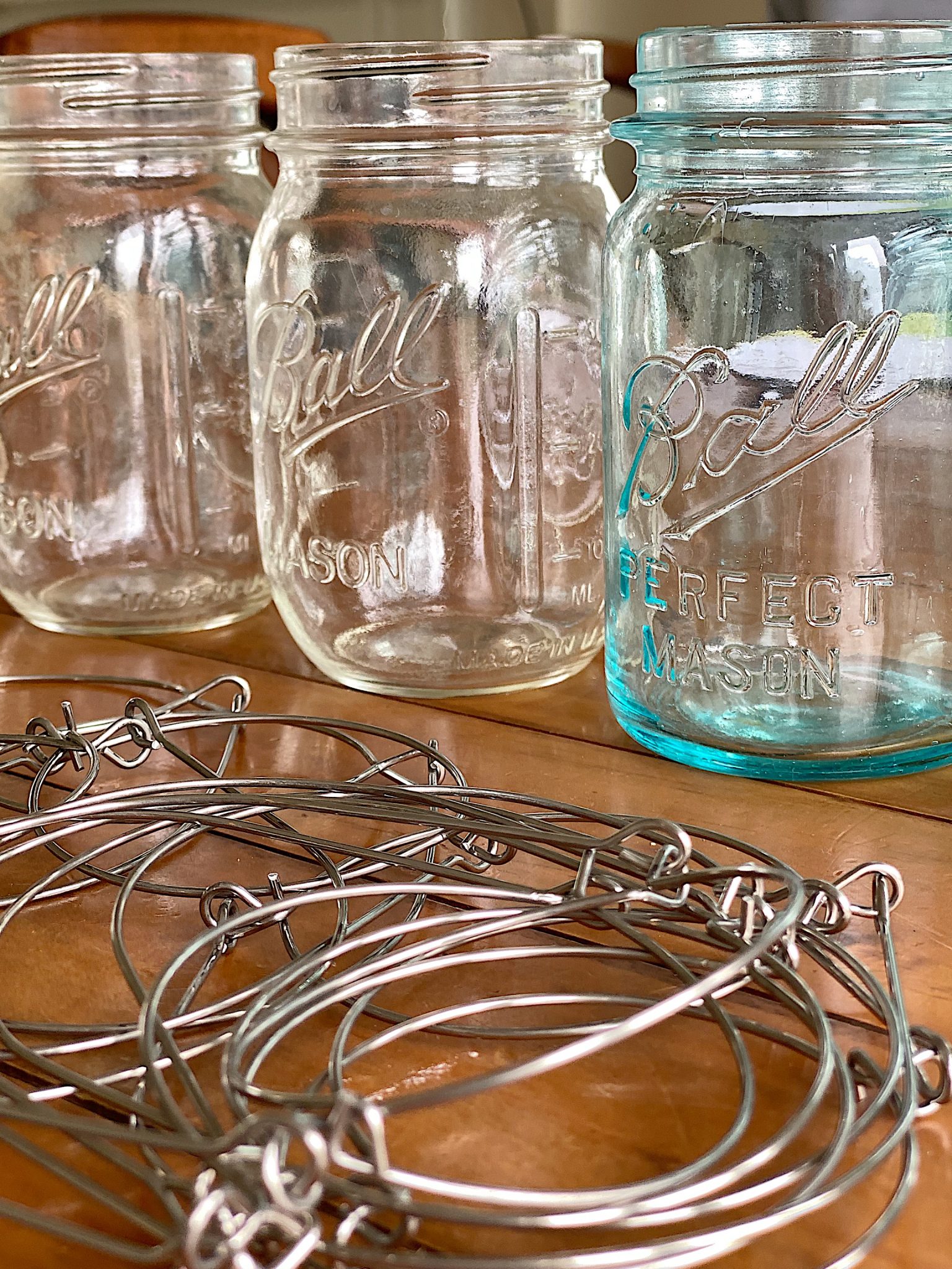 Ball Jar Solar Lanterns