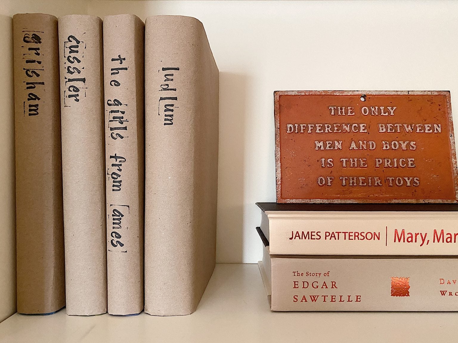 Bookcases Reorganization