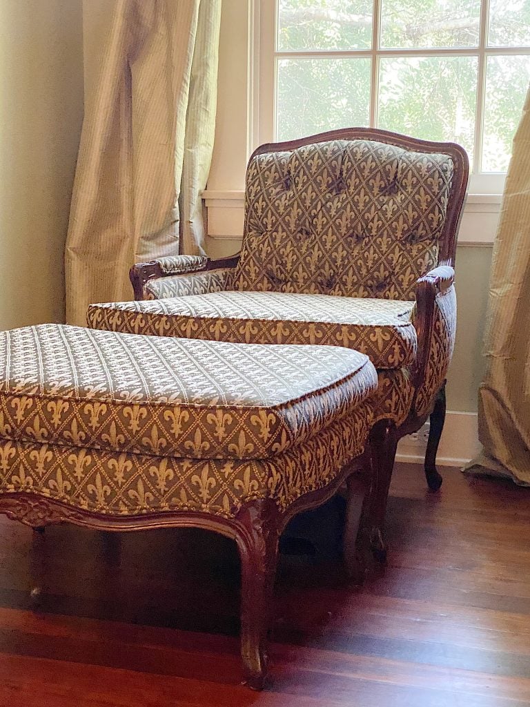 Chair Upholstery Project
