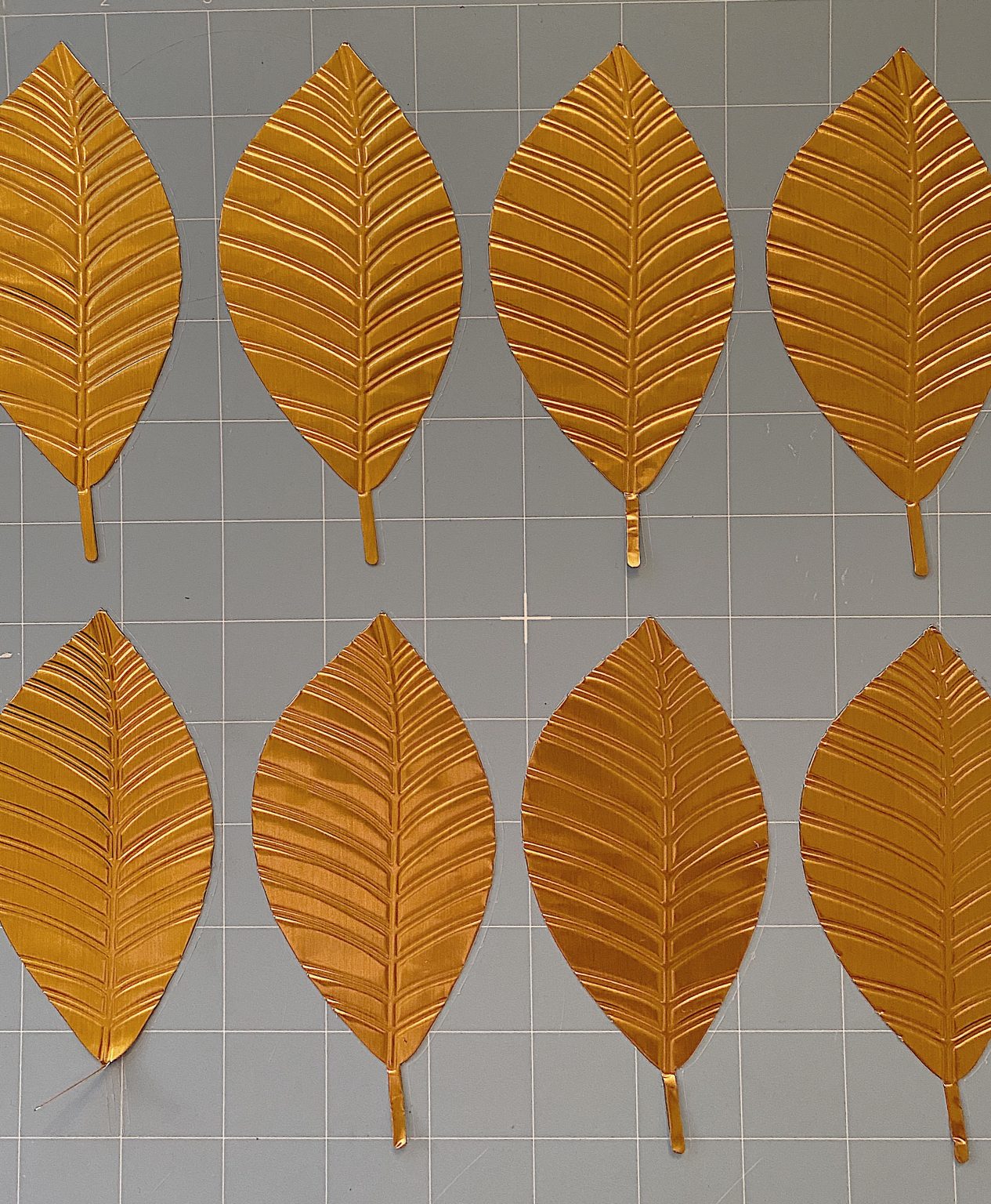 Cricut Cut Leaves