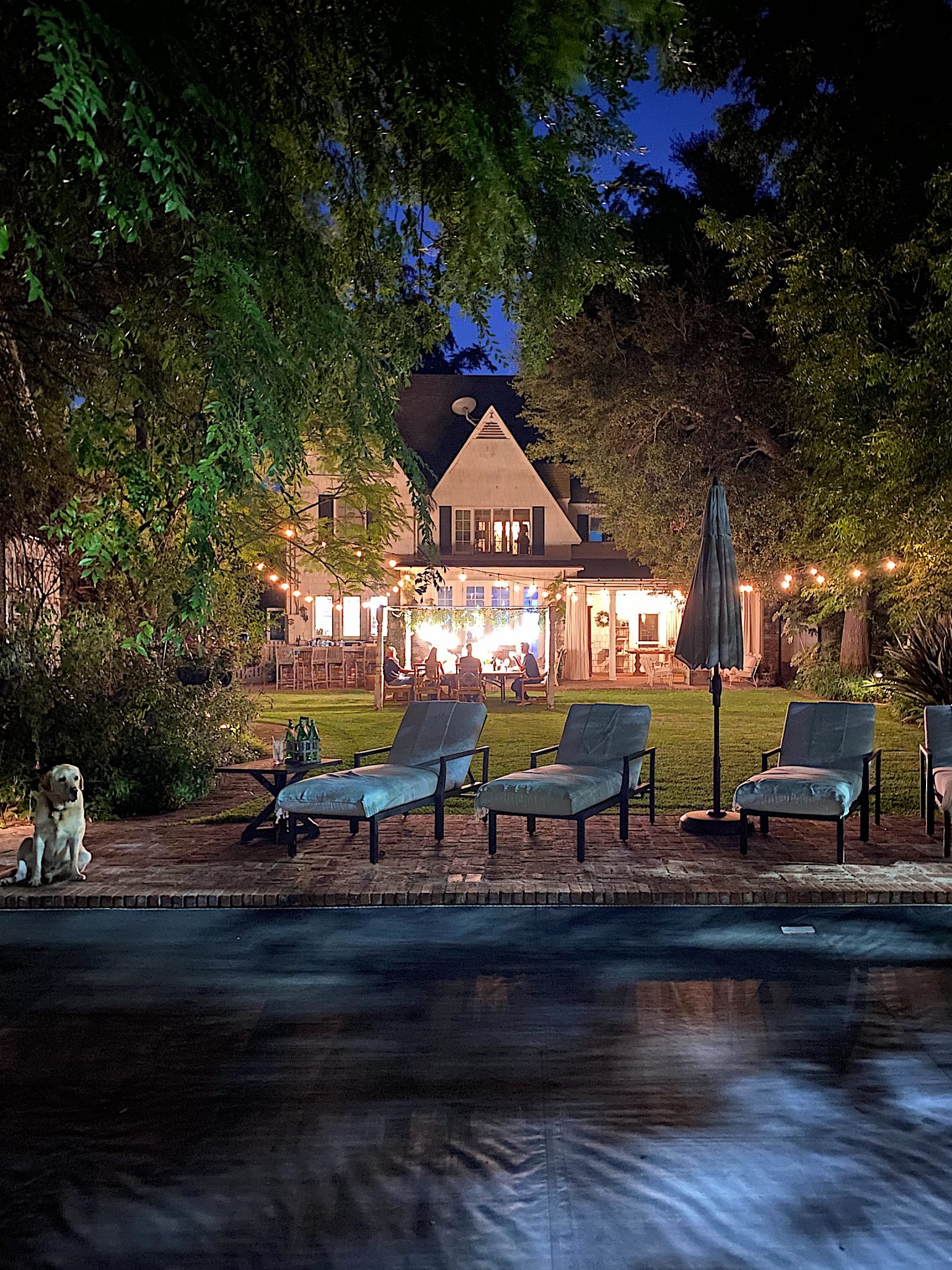 Entertaining Outdoors