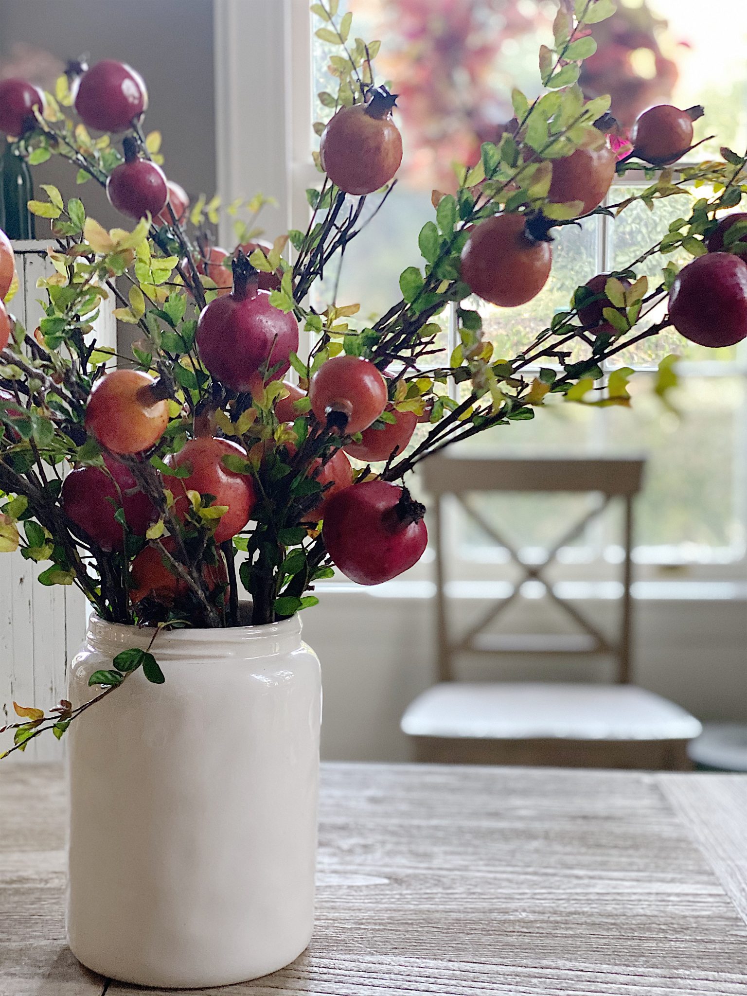 Fall Pomegranates Arrangement