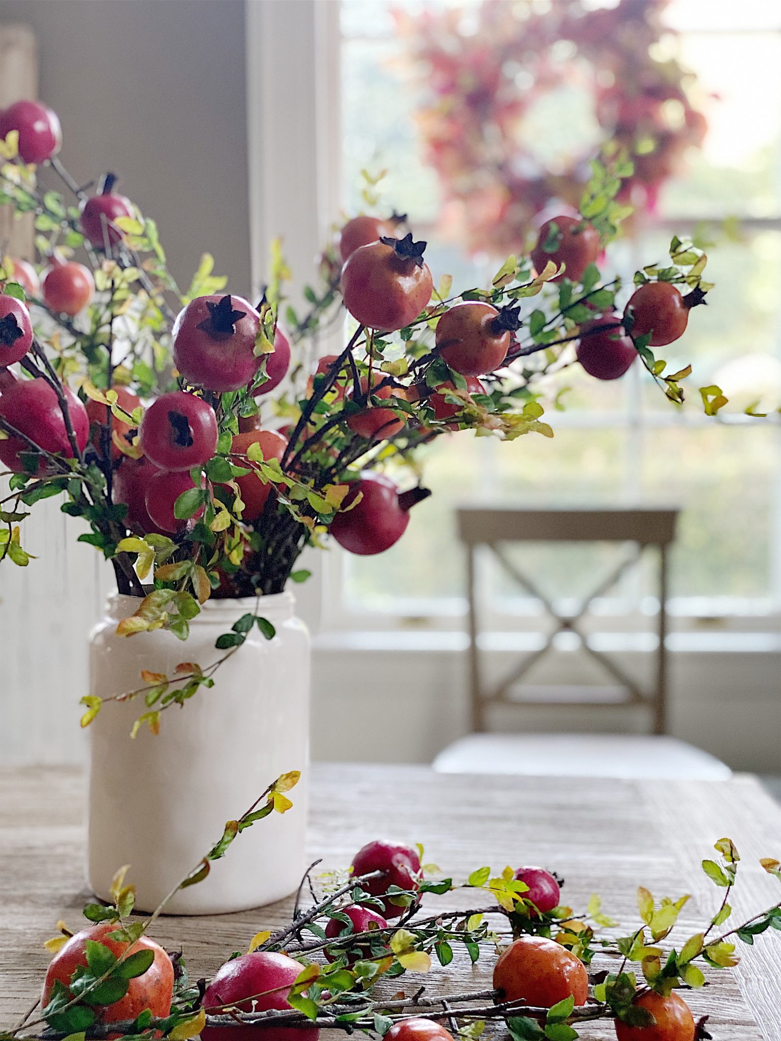 Fall Decor Florals