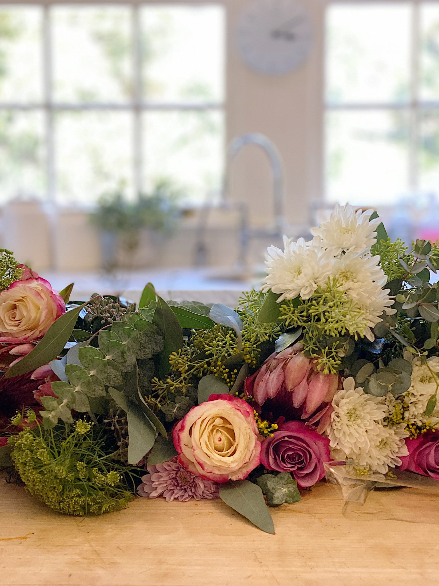 Flowers From the Grocery Store