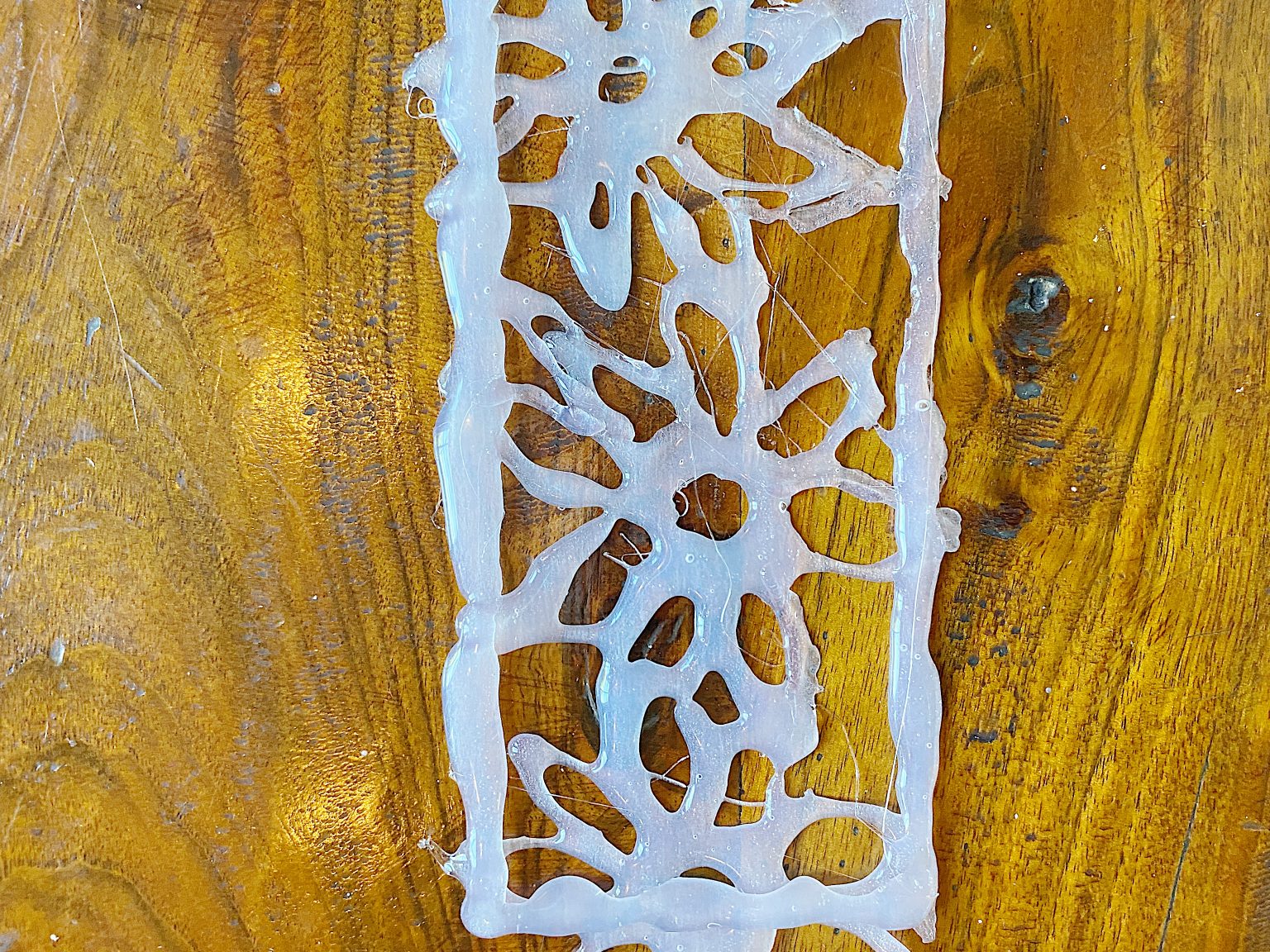 Glue Gun Stencil