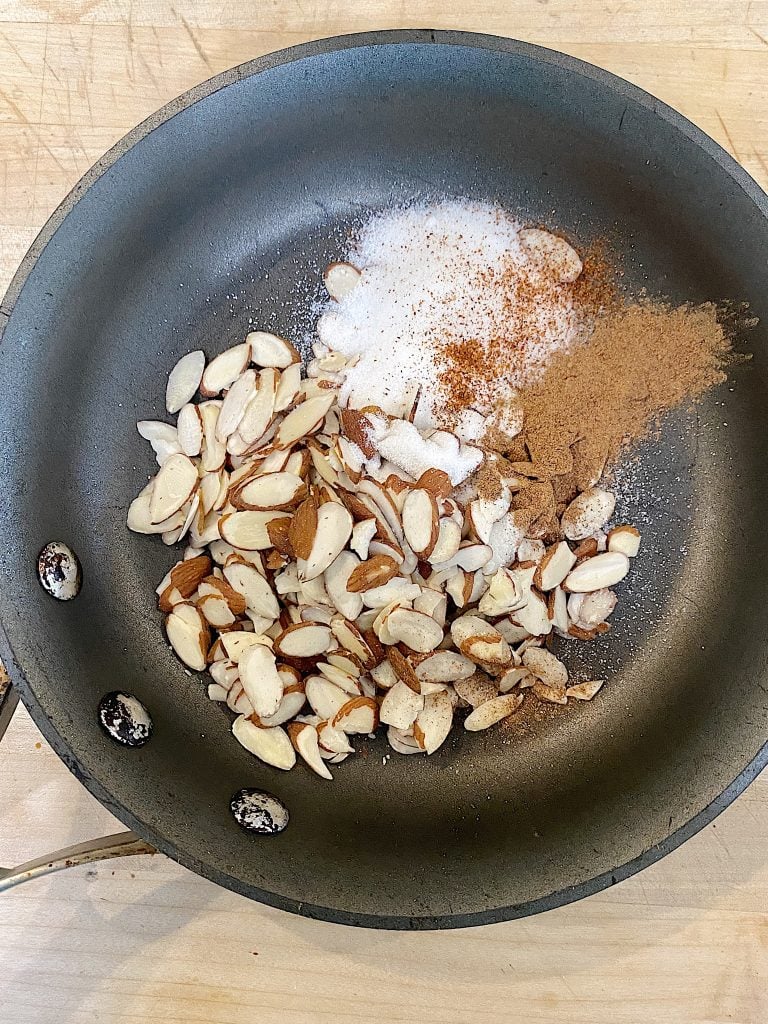 How to Make Carmelized Almonds