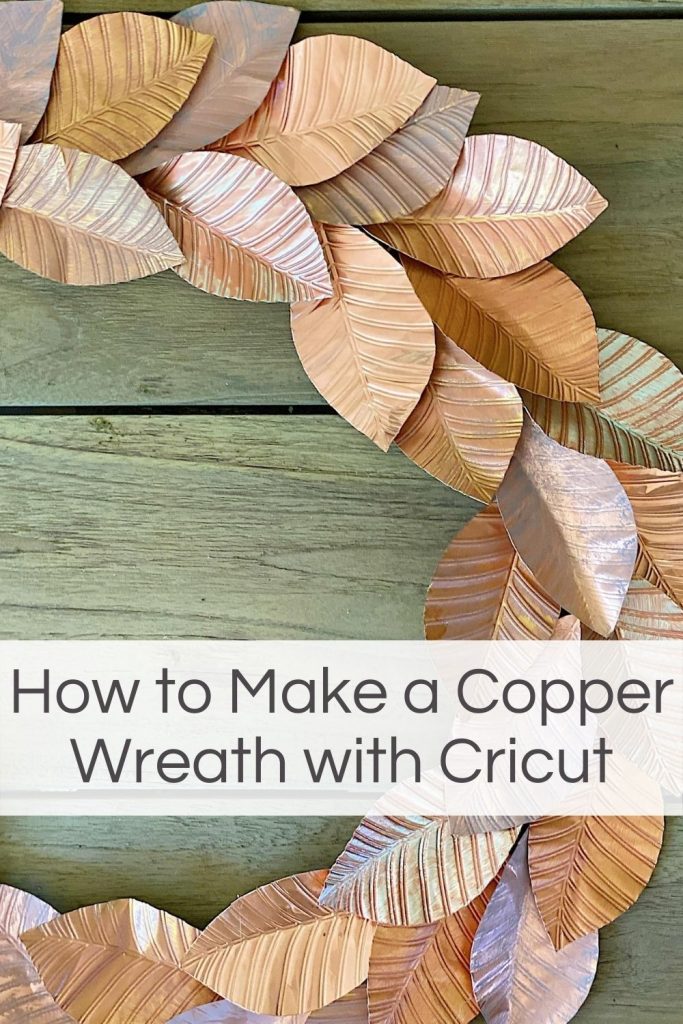 How to Make a Copper Wreath