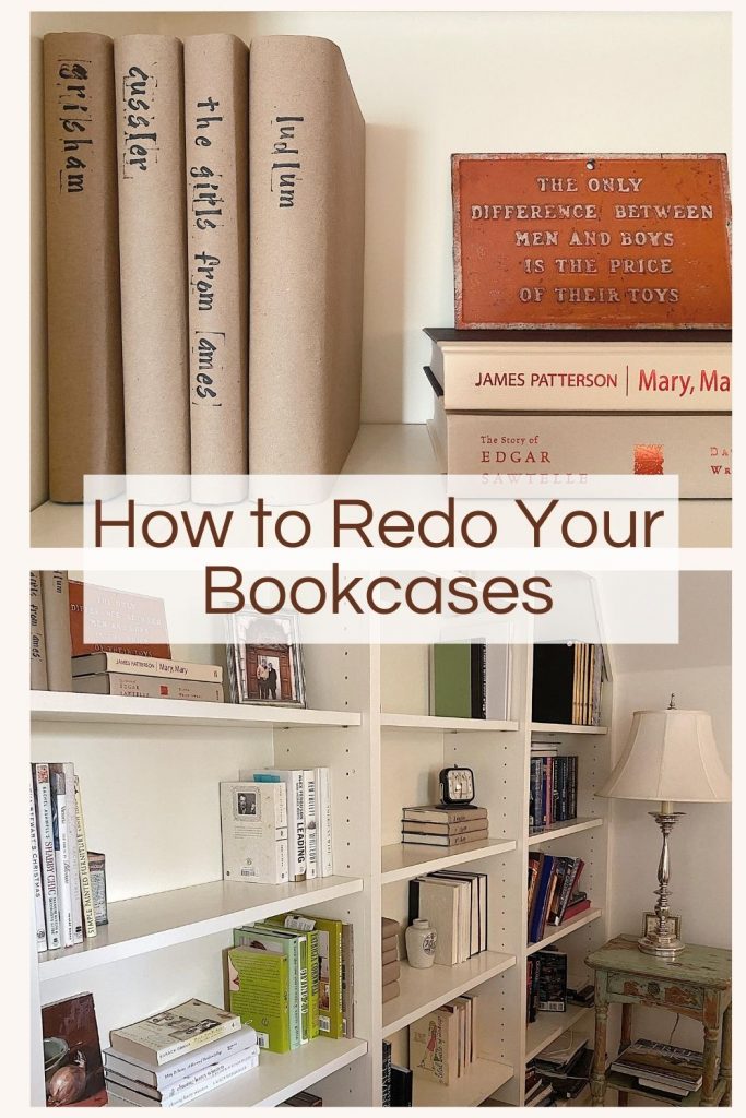 How to Organize Your Bookcases