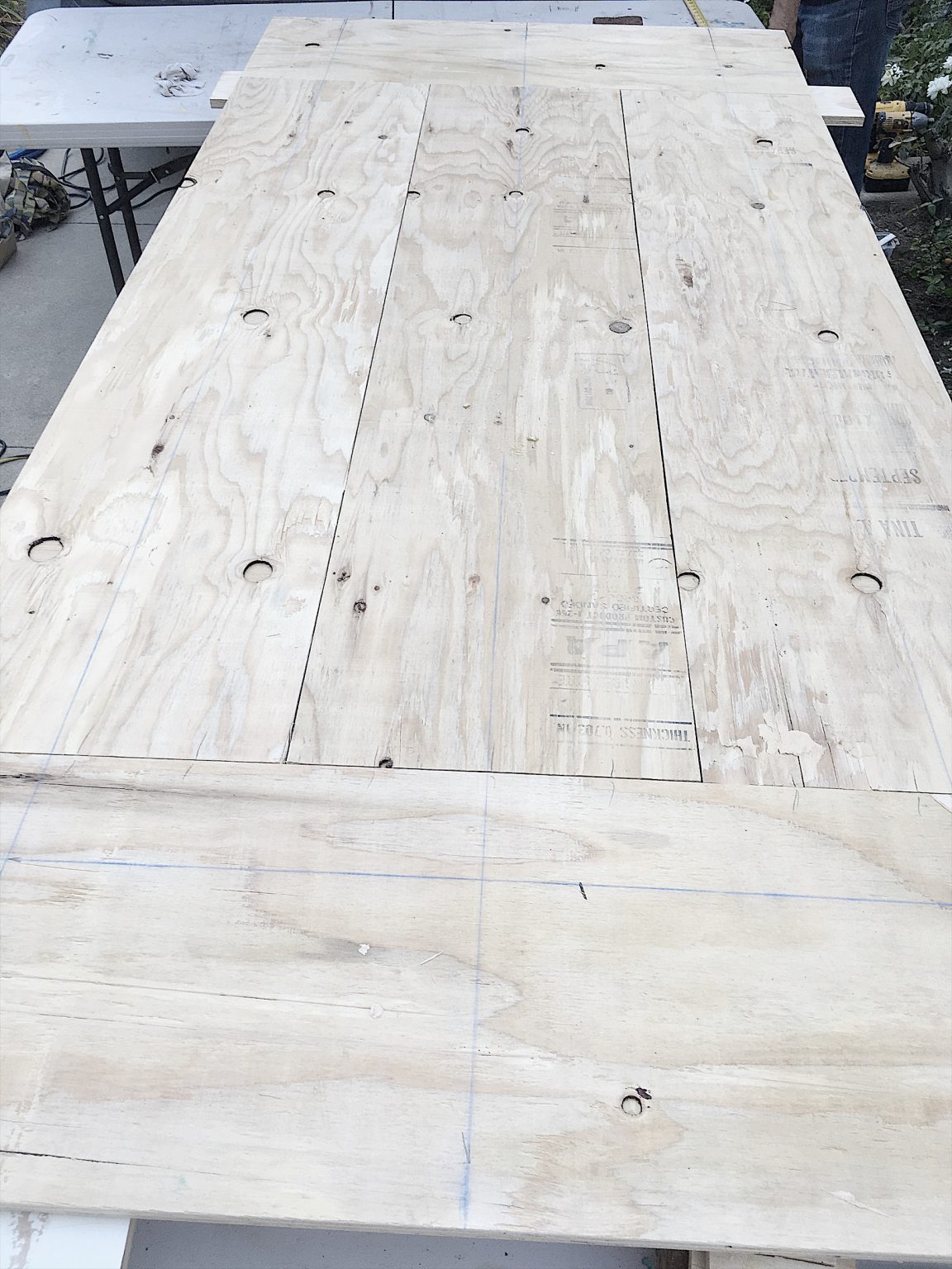 How to Make My Wood Table Tops MY 100 YEAR OLD HOME