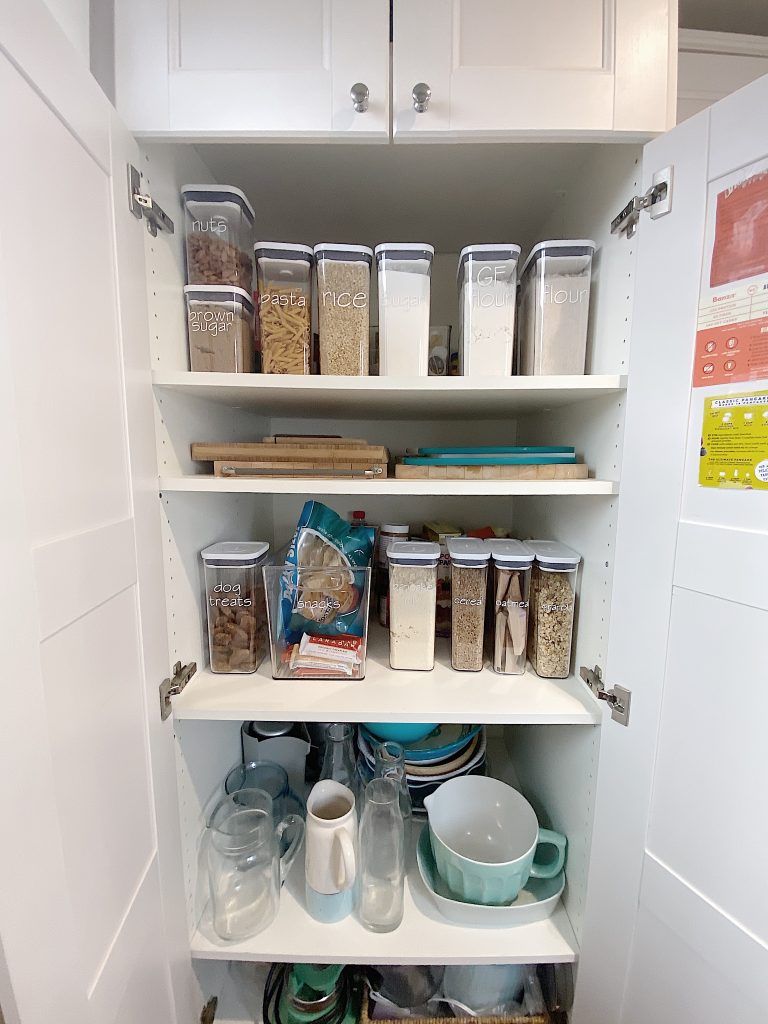 Kitchen Cabinet Storage Organizers - Happy Happy Nester