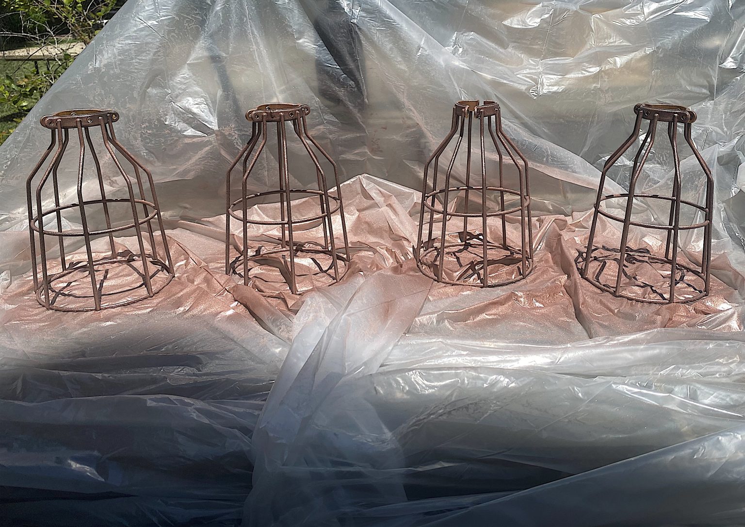 Painting the Lanterns