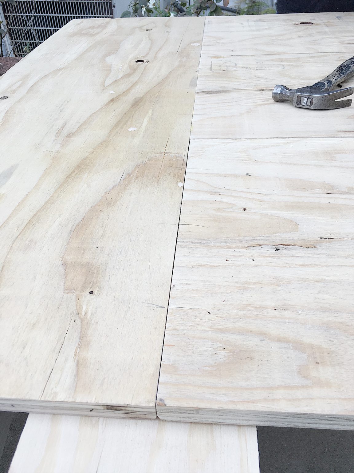 How to Make My Wood Table Tops MY 100 YEAR OLD HOME