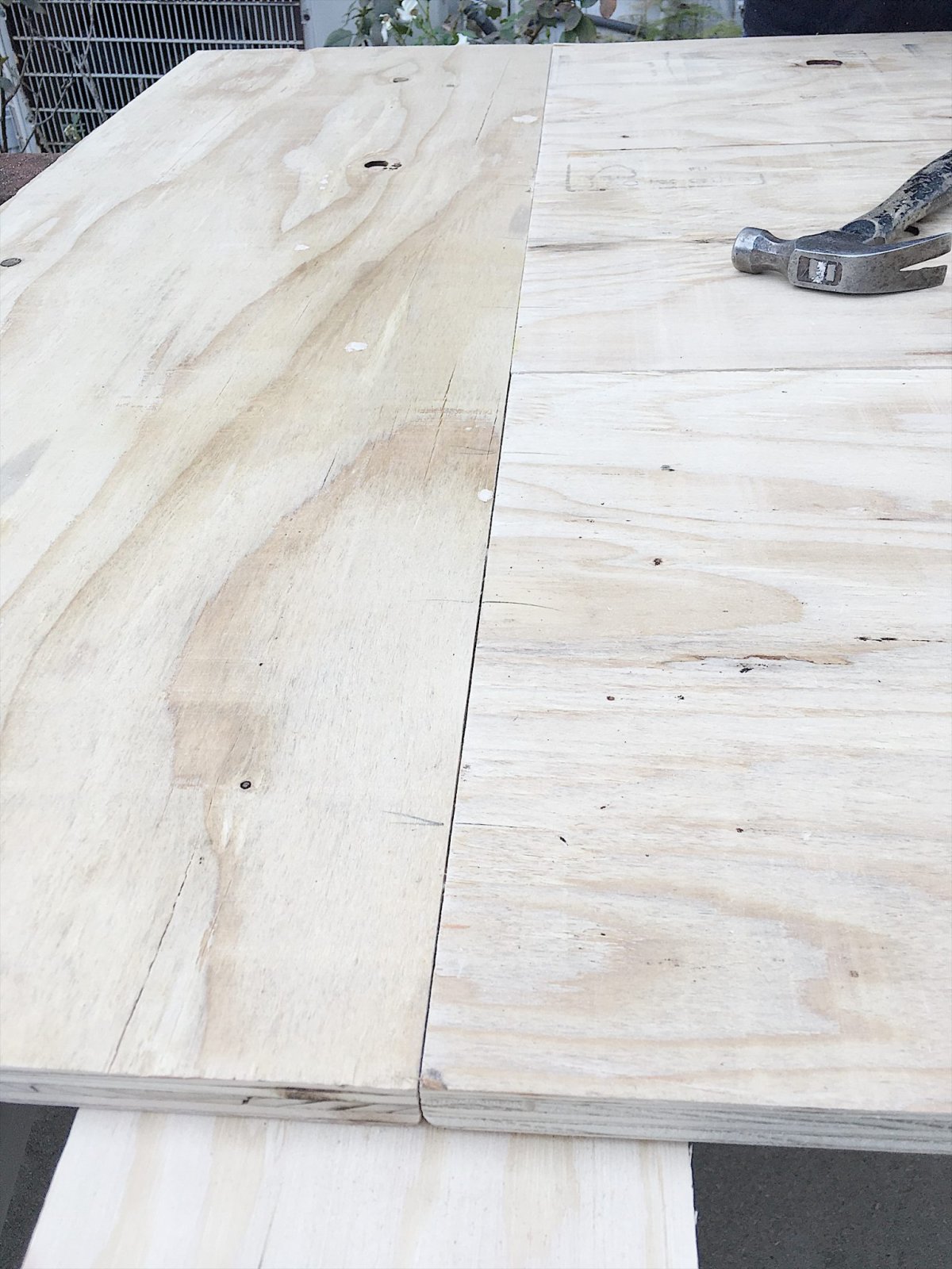 How to Make My Wood Table Tops MY 100 YEAR OLD HOME