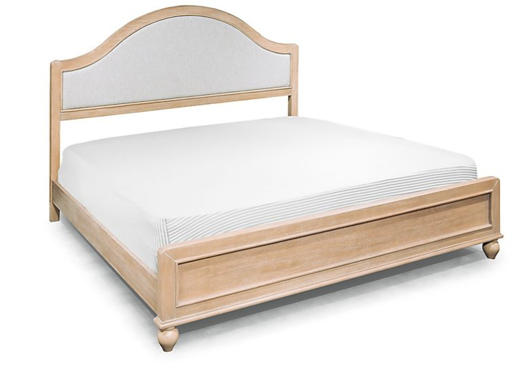 King Bed for Bedroom Makeover