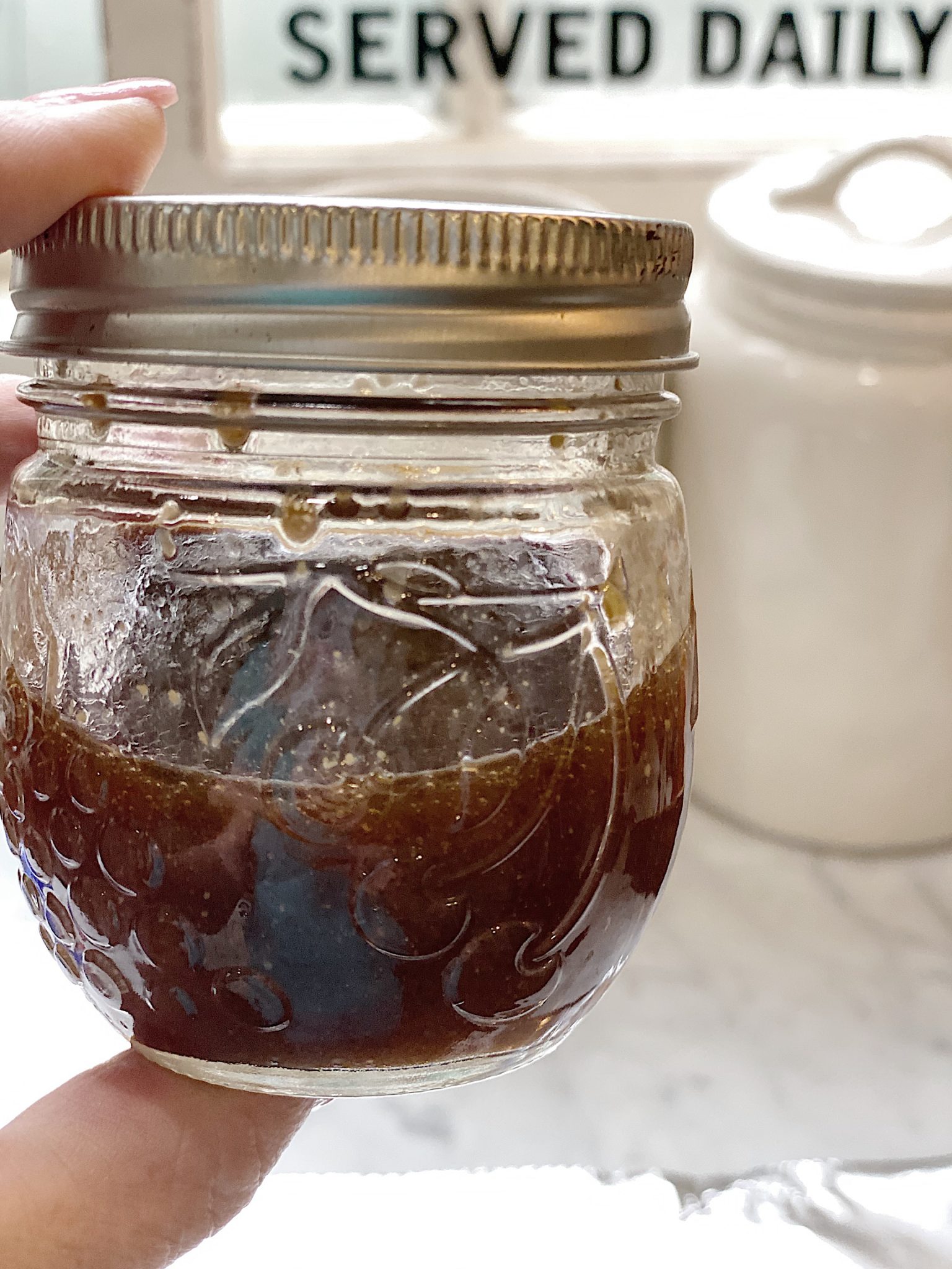Blueberry Balsamic Dressing