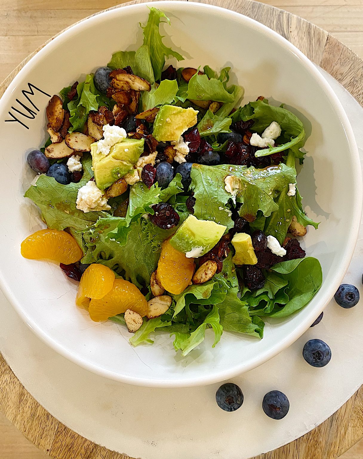 Summer Salad for Lunch