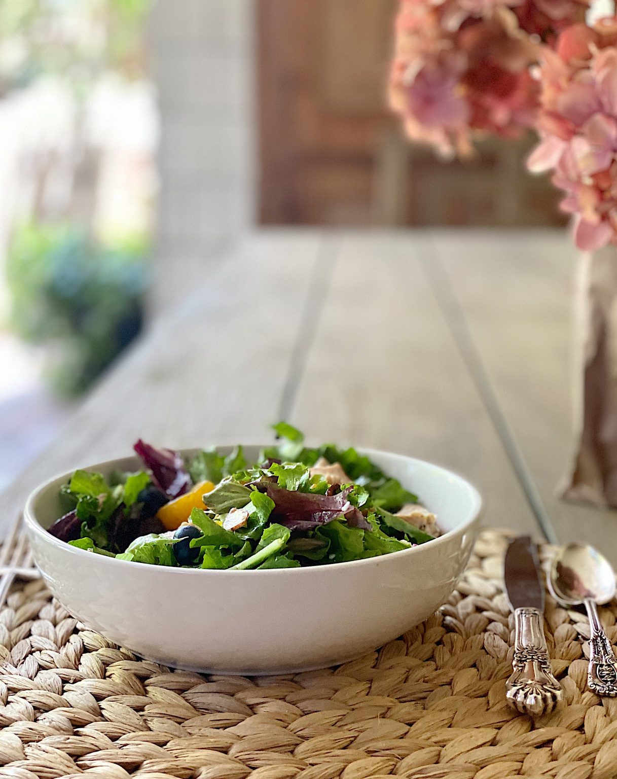 Summer Salad with Blueberries