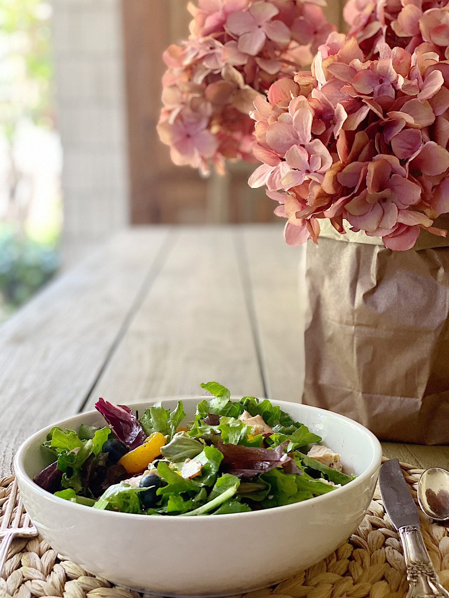 Summer Salad with Chicken