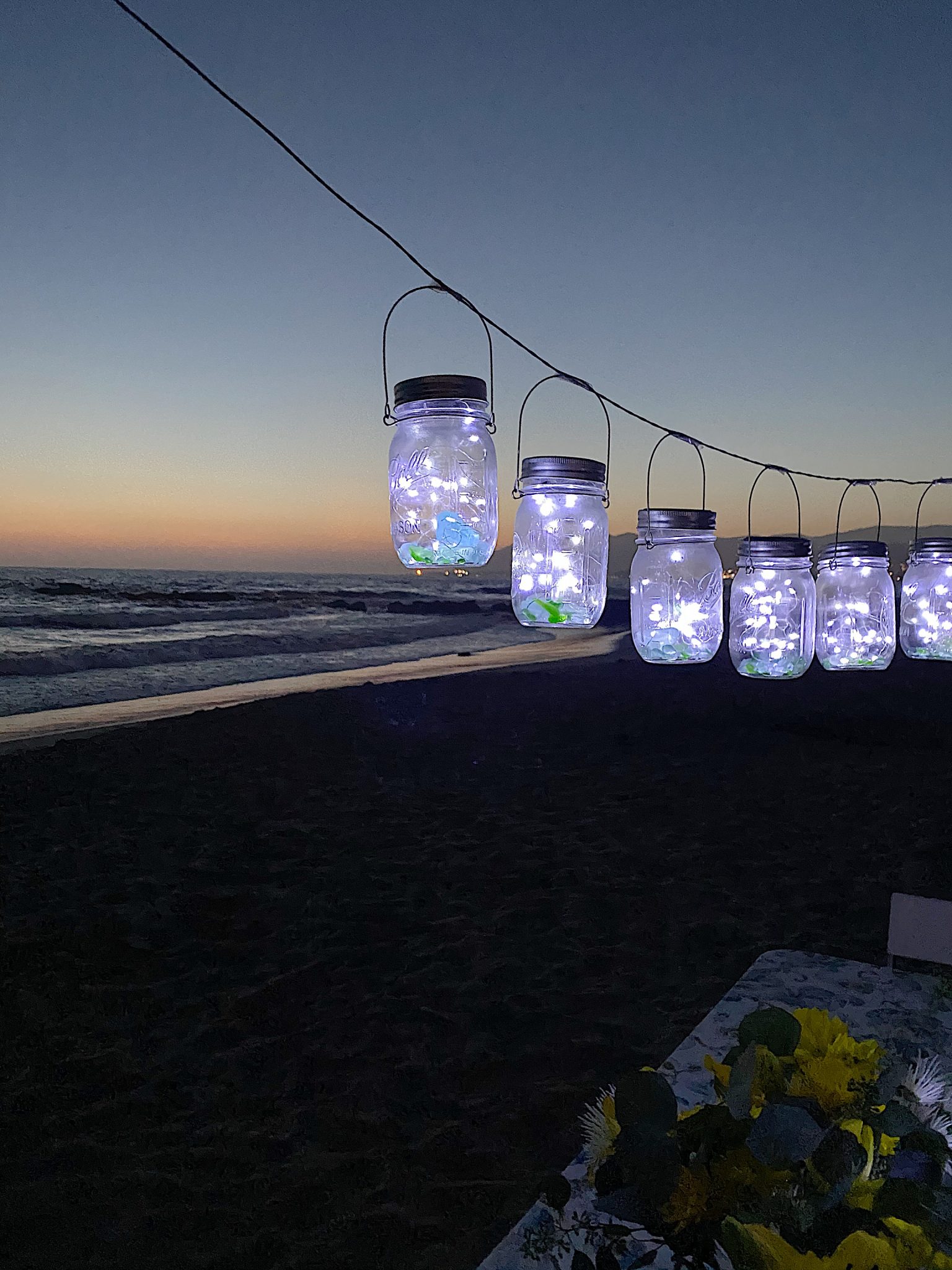 hanging solar lanterns